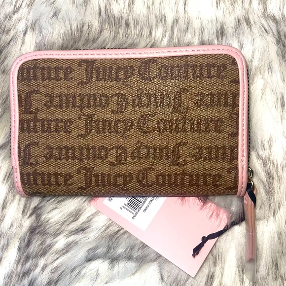 ❌SOLD❌ Juicy Couture Chestnut Chino Spring Fling Multi Compartment Bifold Wallet - Picture 5 of 5
